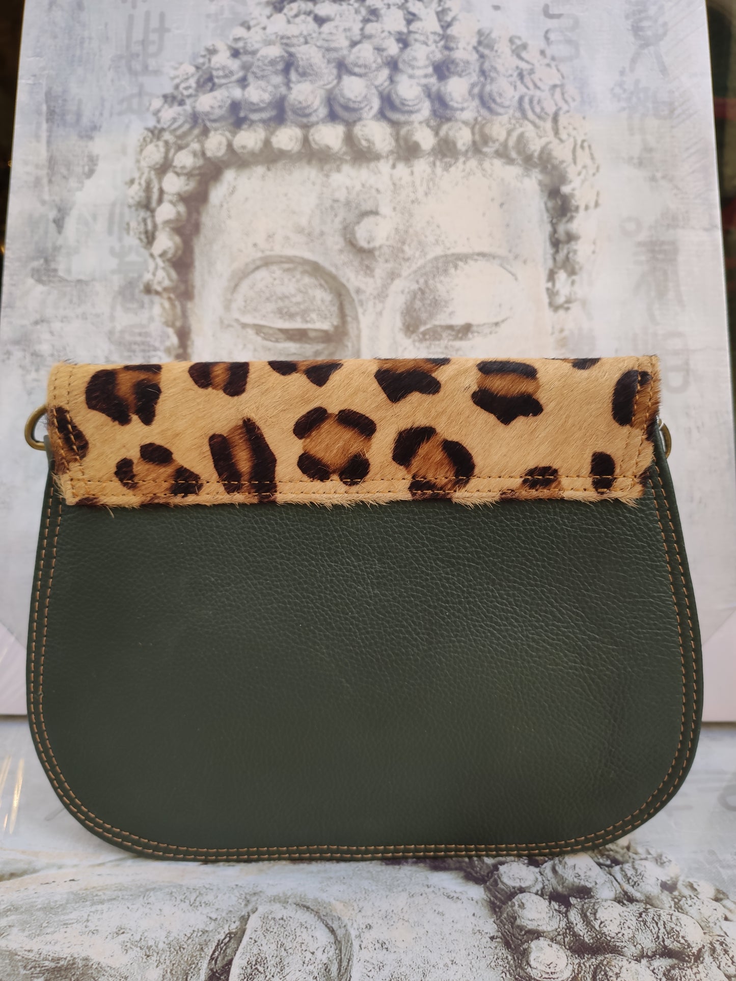 Borsa pelle cuoio 40M