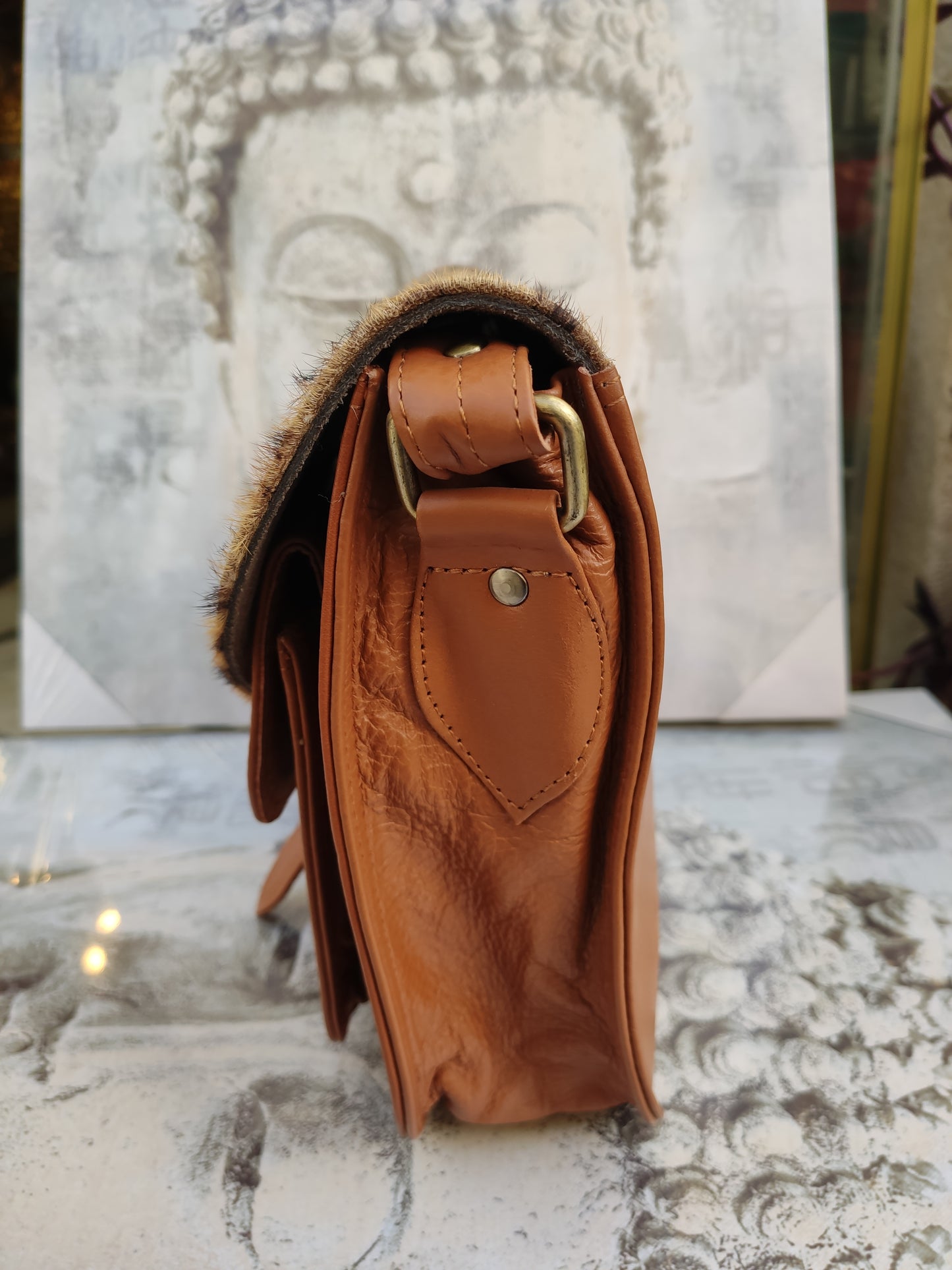 Leather bag