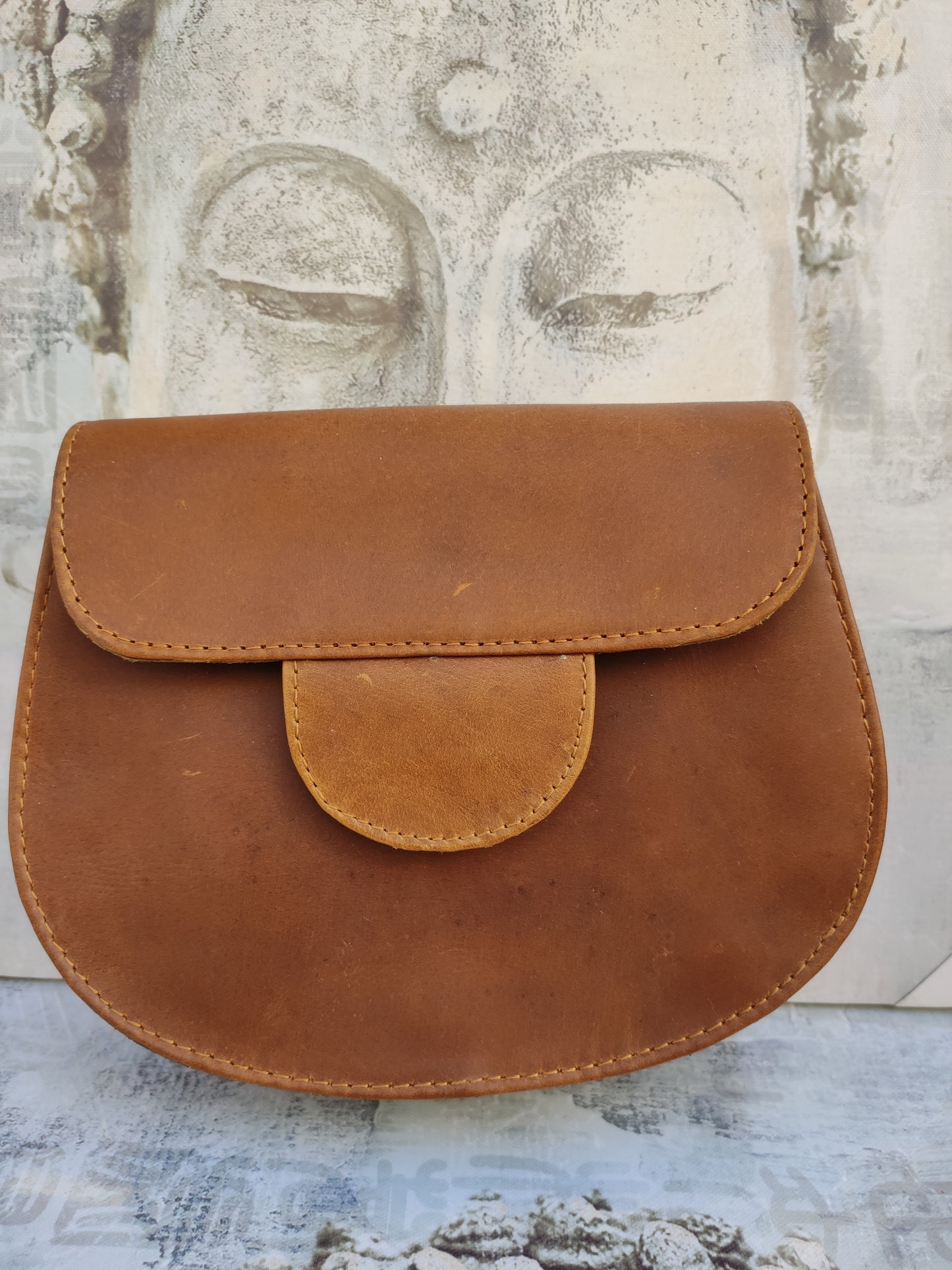 Leather bag