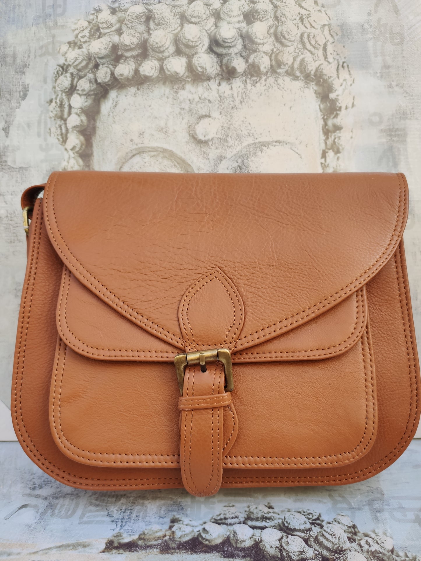 Borsa cuoio pelle 32M