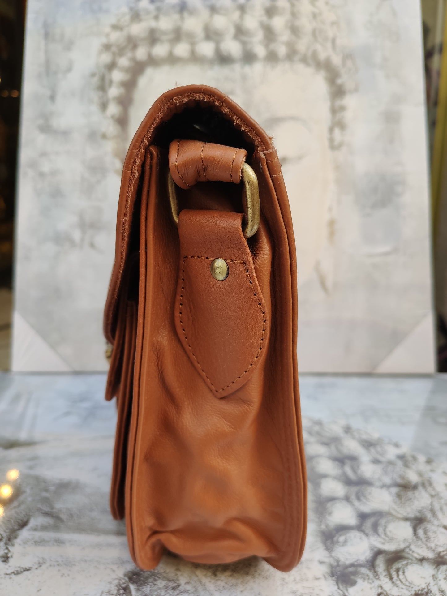 Borsa cuoio pelle 32M