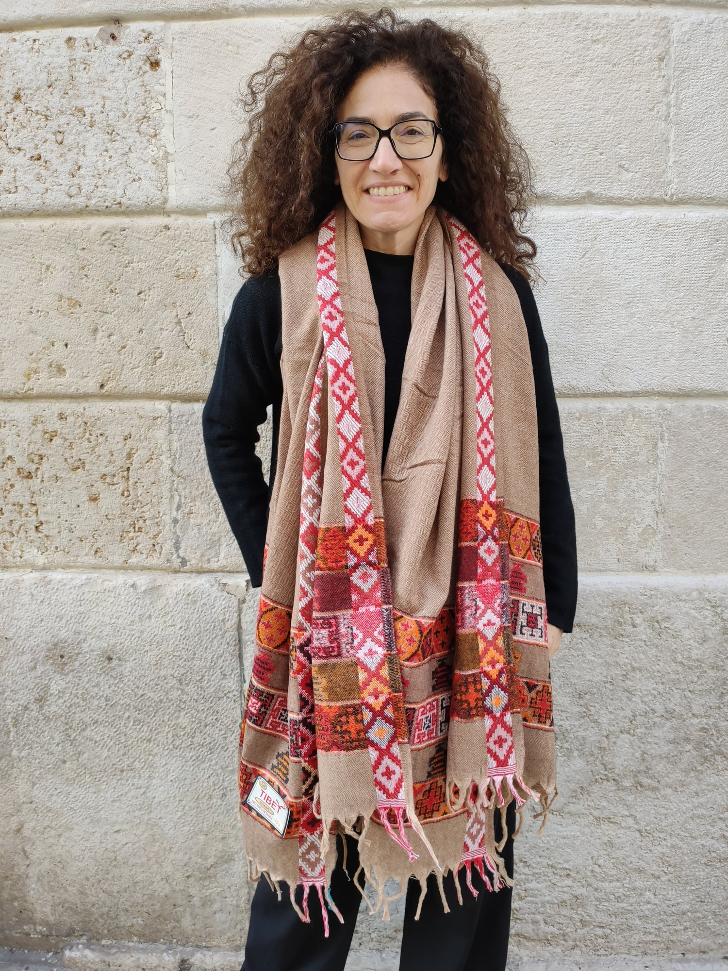 RIIQIICHY Donna Sciarpa Scialle Pashmina Invernale Elegante Lungo RIIQIICHY Donna Sciarpa Scialle Pashmina Invernale Elegante Lungo