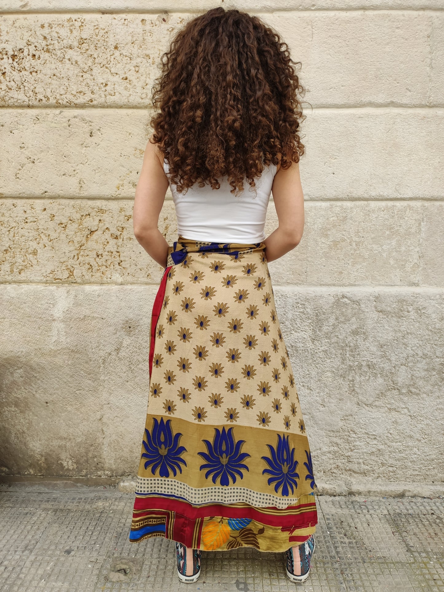 Double-sided wheel wallet skirt 109NG