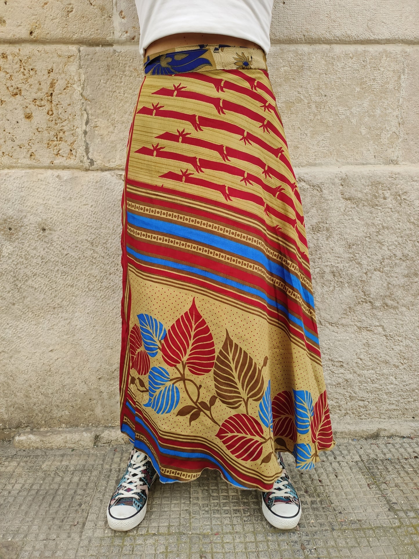 Double-sided wheel wallet skirt 109NG