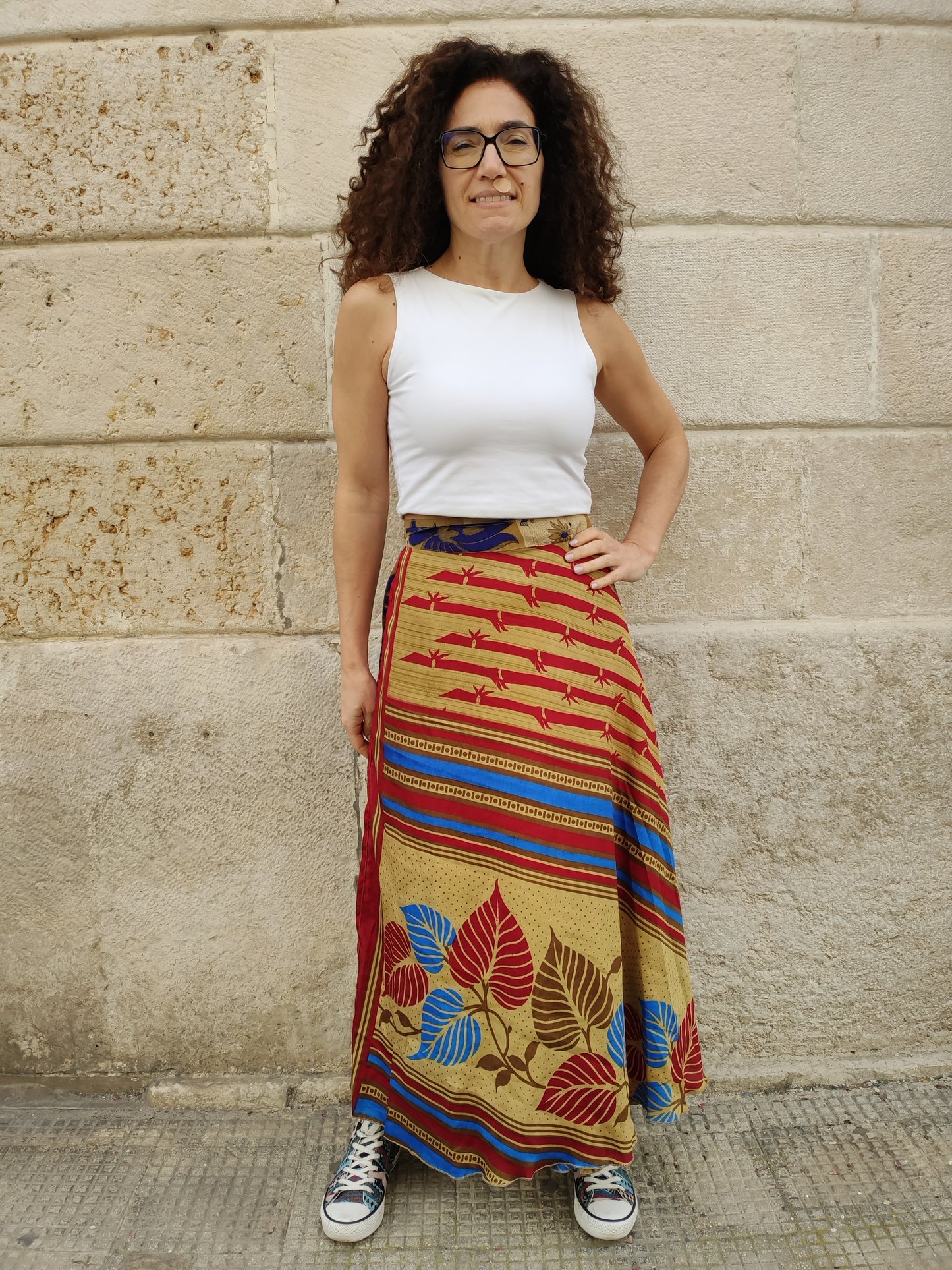 Double-sided wheel wallet skirt 109NG