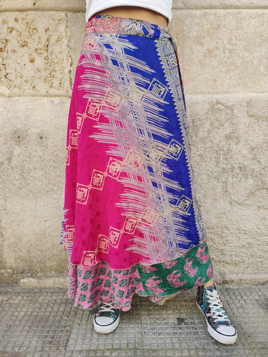 Double-sided wheel wallet skirt 109NG