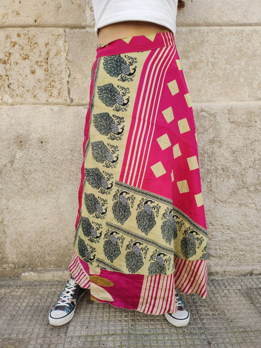 Double-sided wheel wallet skirt 109NG