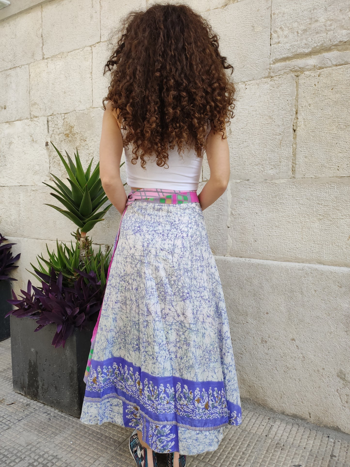 Doppelseitiger Radtaschenrock 109NG