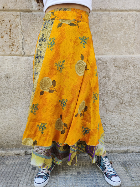 Doppelseitiger Radtaschenrock 109NG