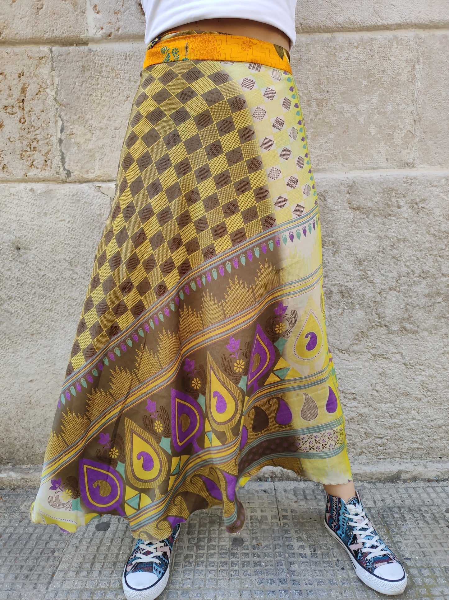 Doppelseitiger Radtaschenrock 109NG