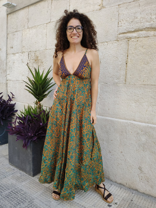 Vestito lungo Taglia Unica A1