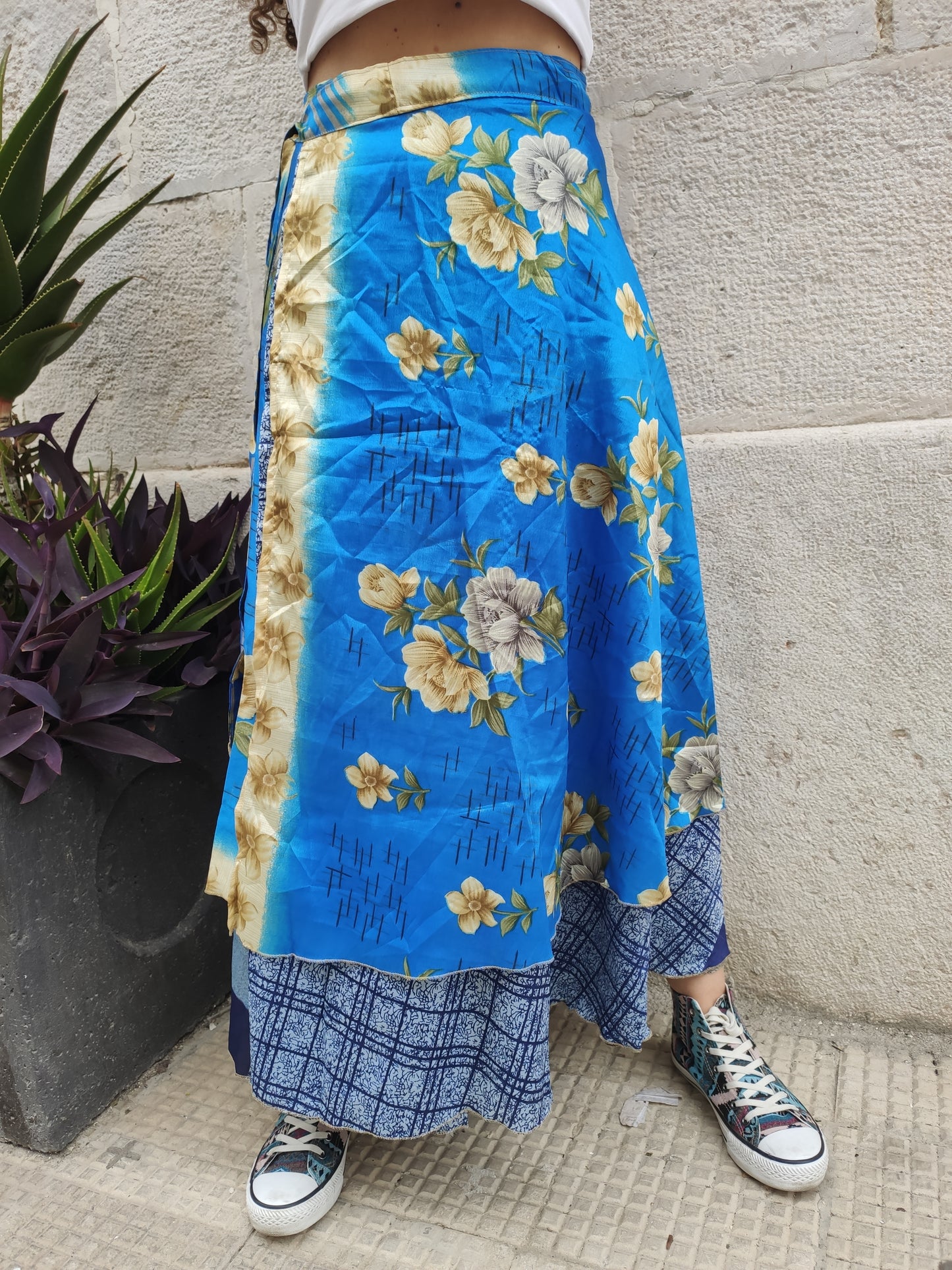 Doppelseitiger Radtaschenrock 109NG