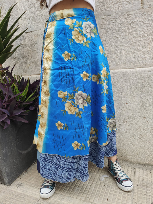 Doppelseitiger Radtaschenrock 109NG