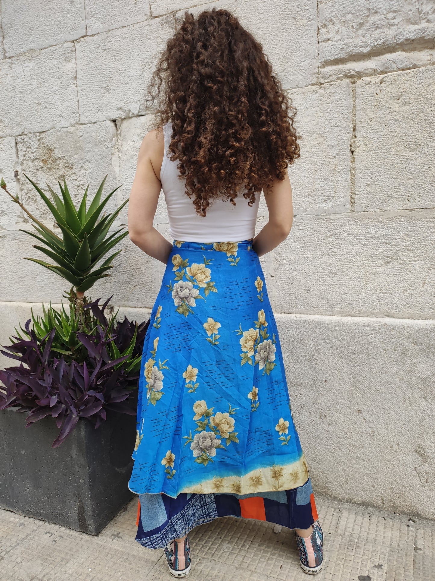 Doppelseitiger Radtaschenrock 109NG