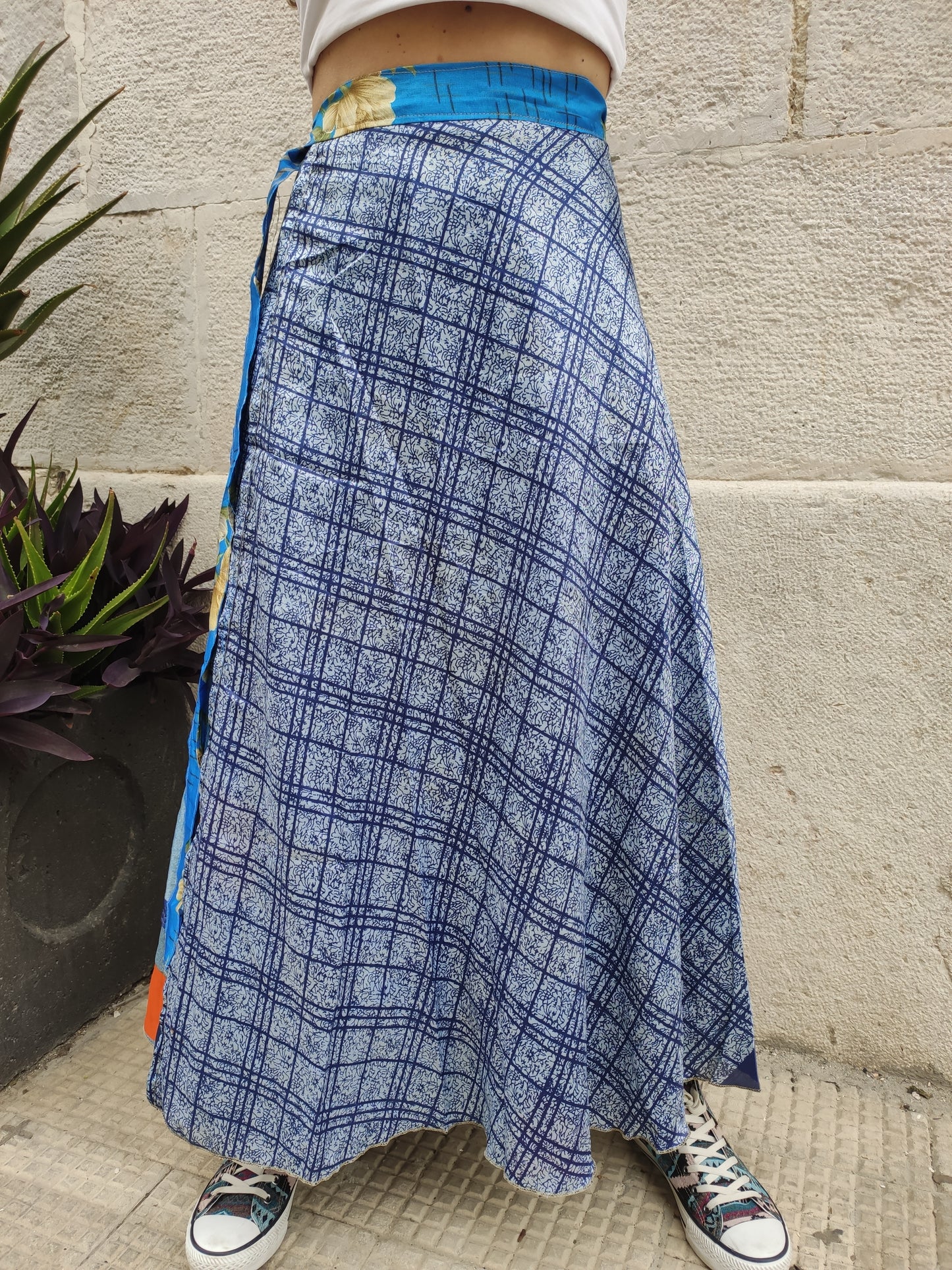 Doppelseitiger Radtaschenrock 109NG