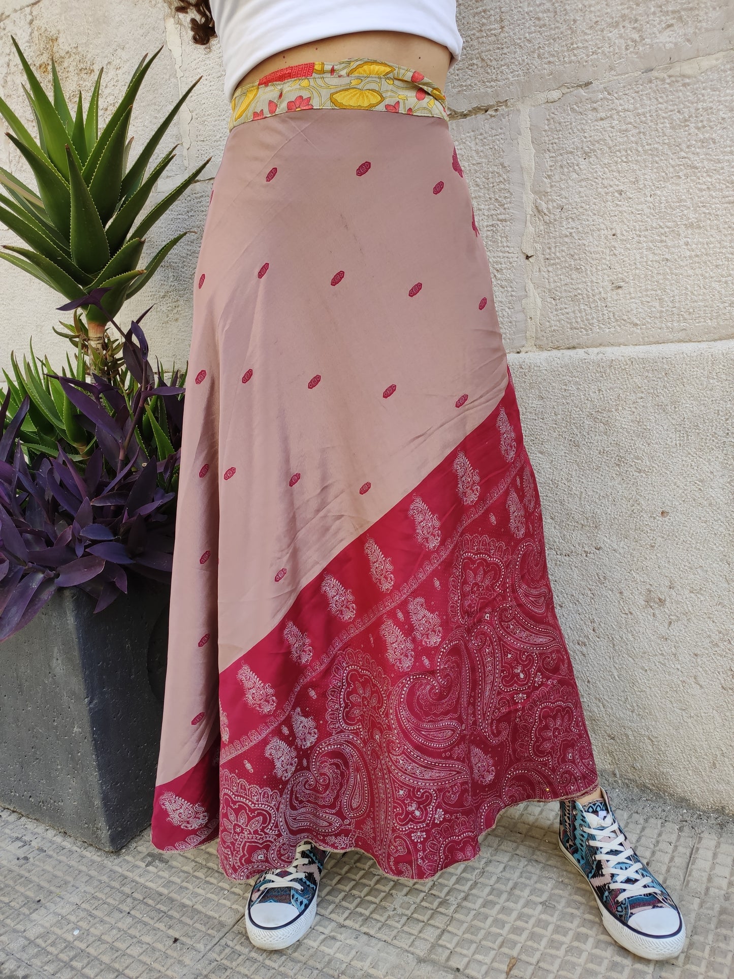 Doppelseitiger Radtaschenrock 109NG