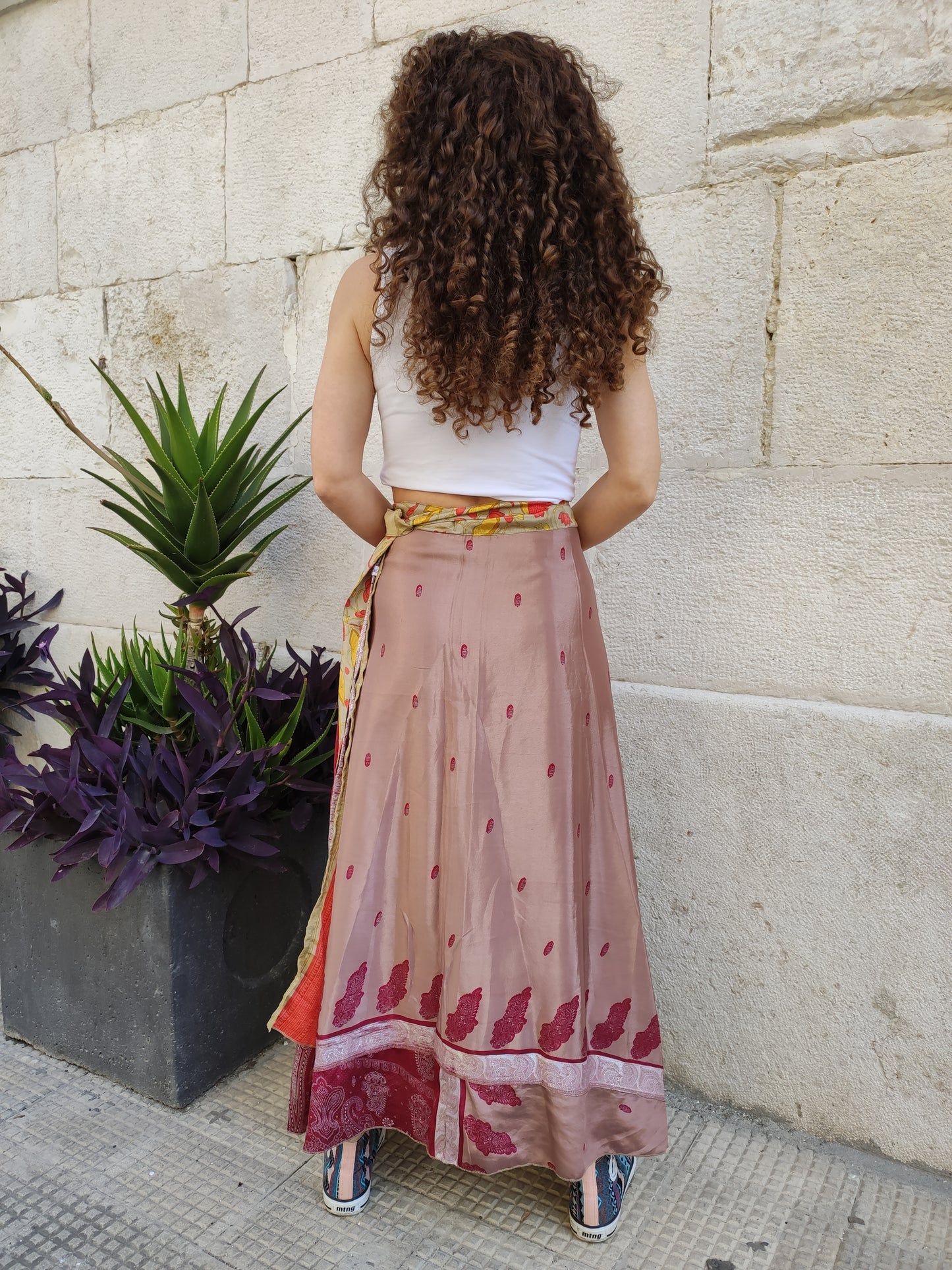 Doppelseitiger Radtaschenrock 109NG