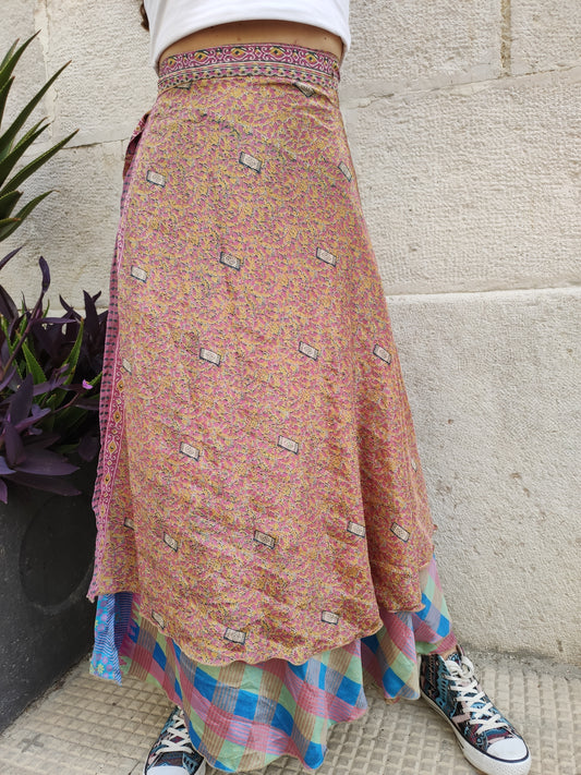 Doppelseitiger Radtaschenrock 109NG