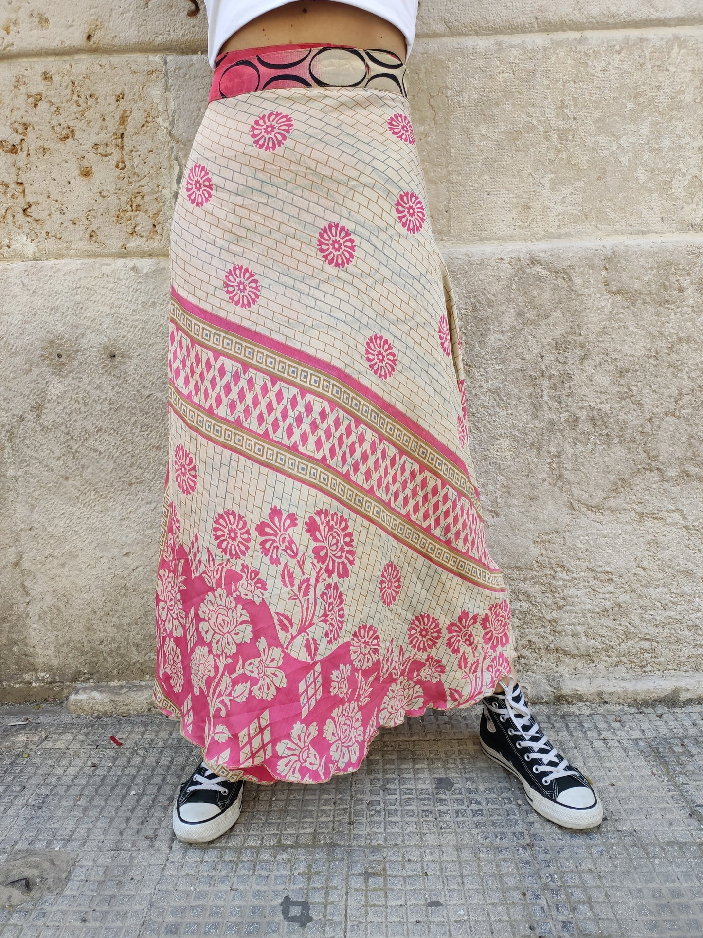 Doppelseitiger Radtaschenrock 109NG