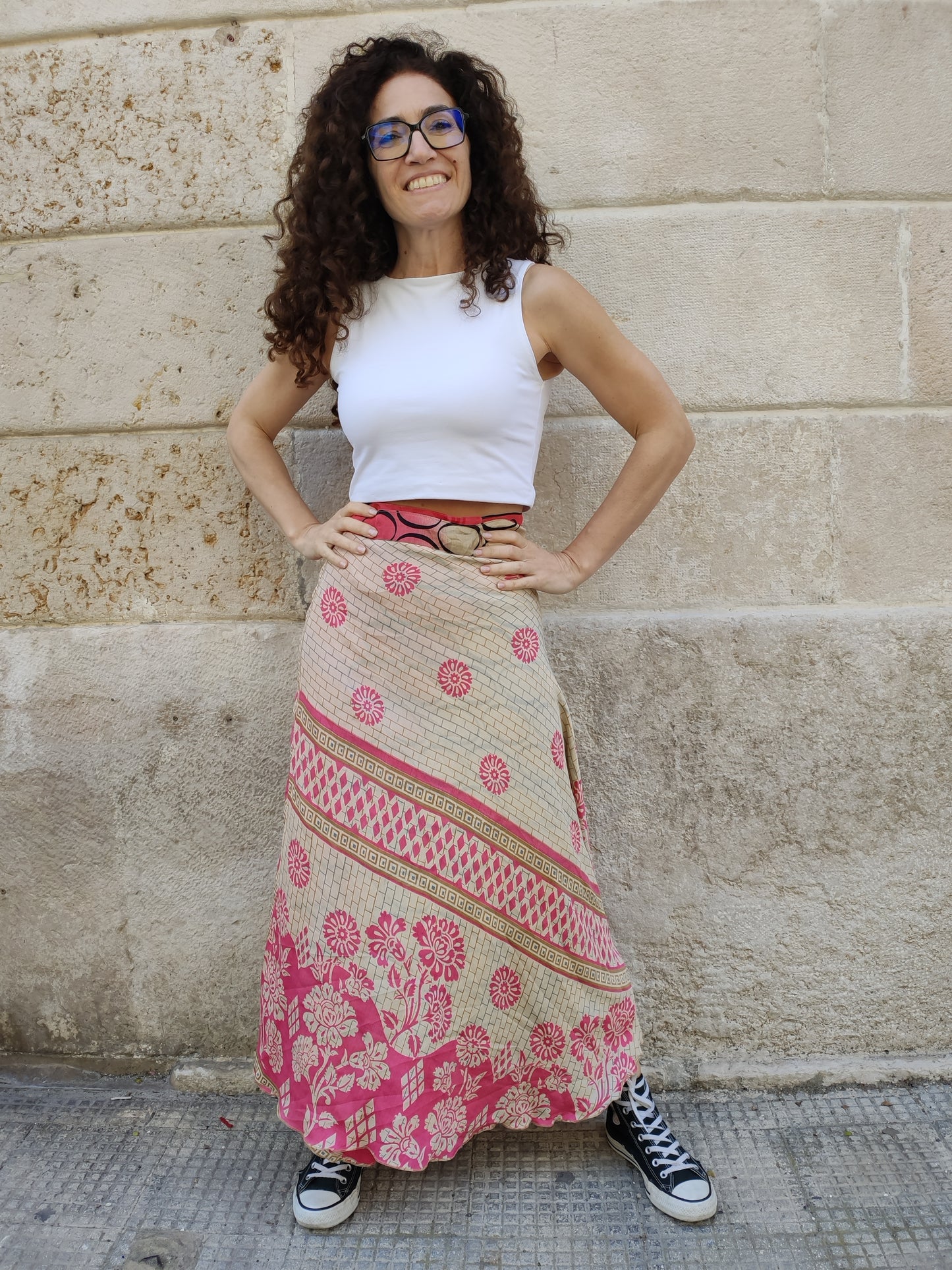 Doppelseitiger Radtaschenrock 109NG