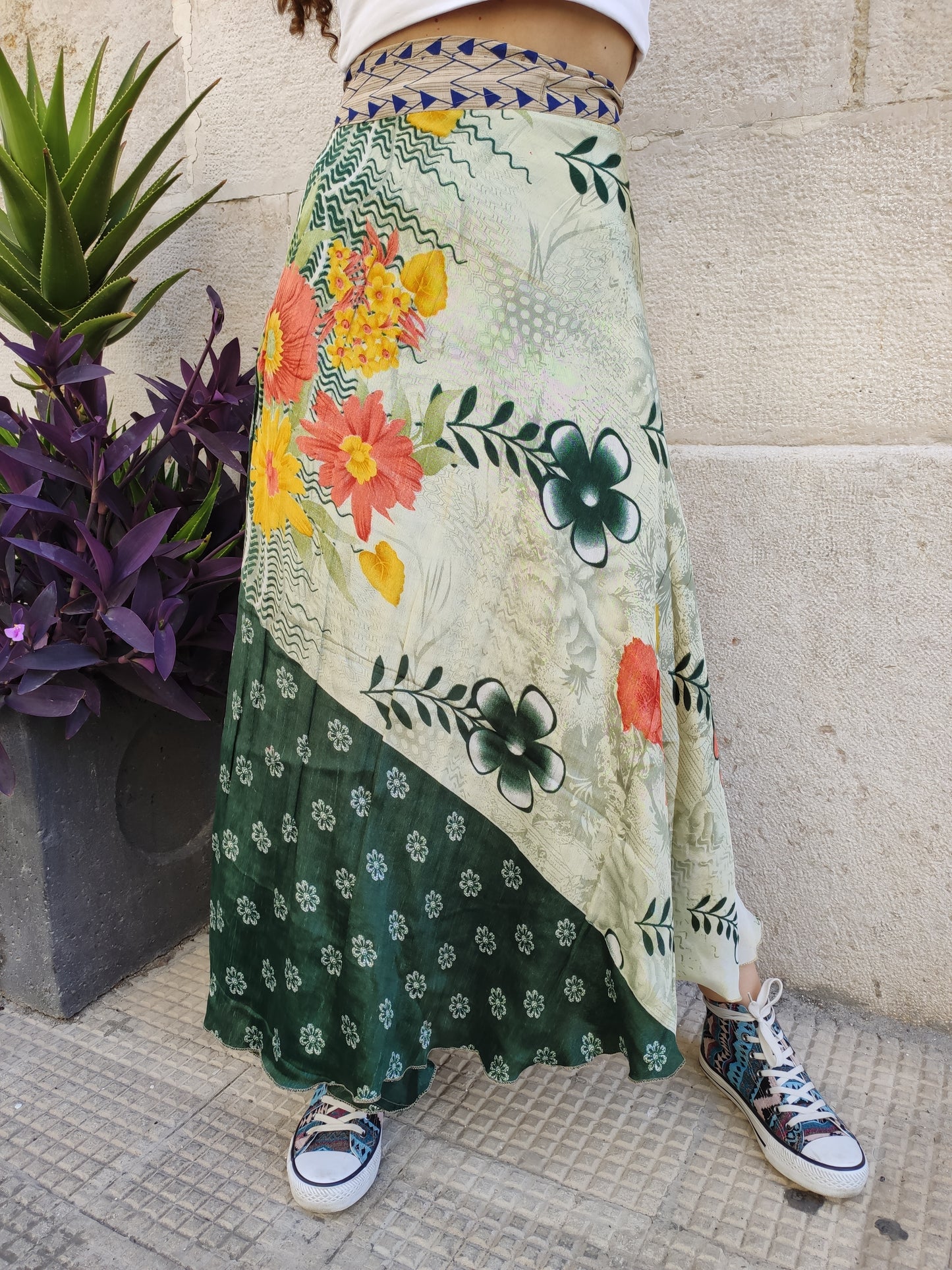 Doppelseitiger Radtaschenrock 109NG