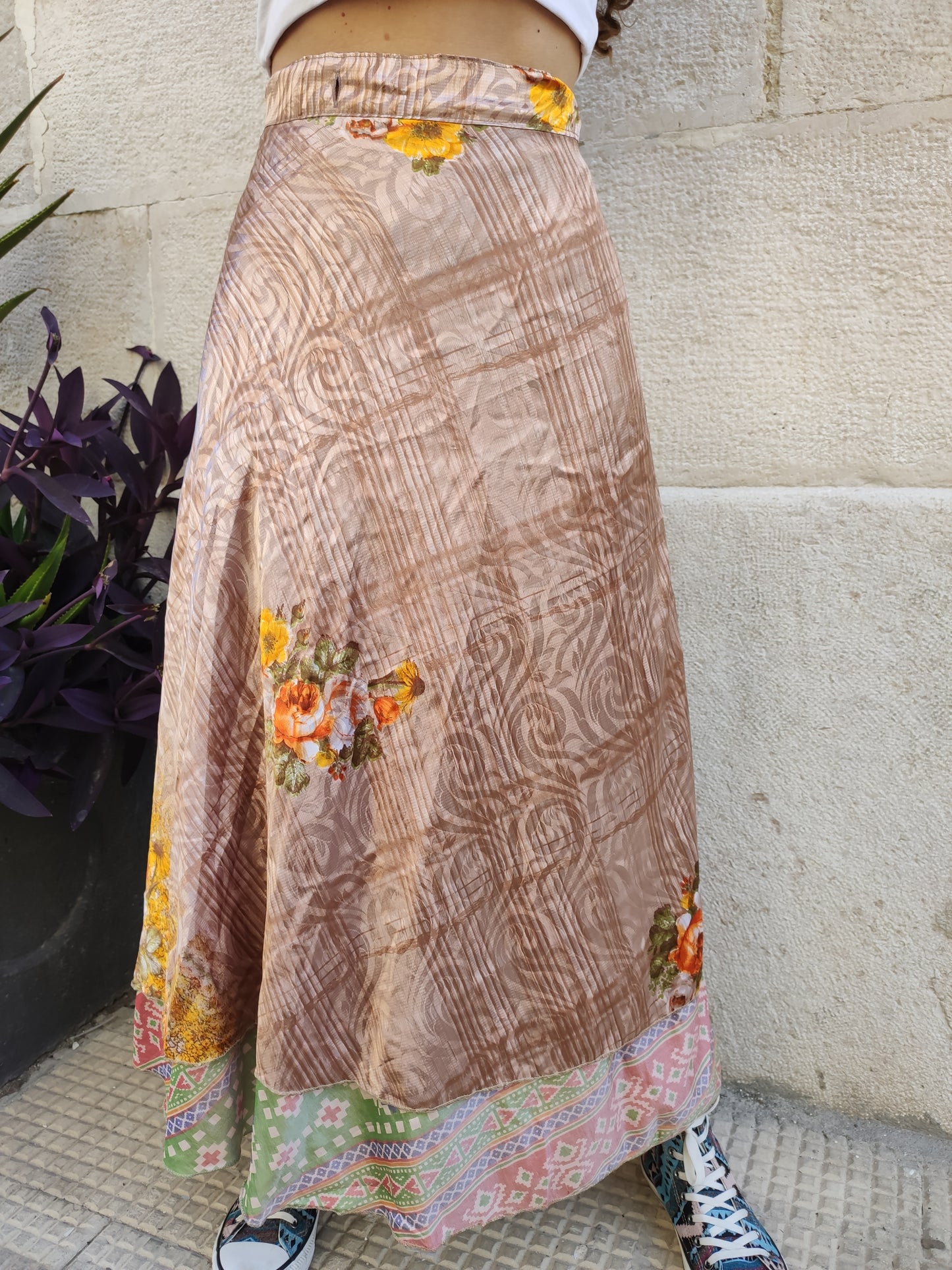 Doppelseitiger Radtaschenrock 109NG