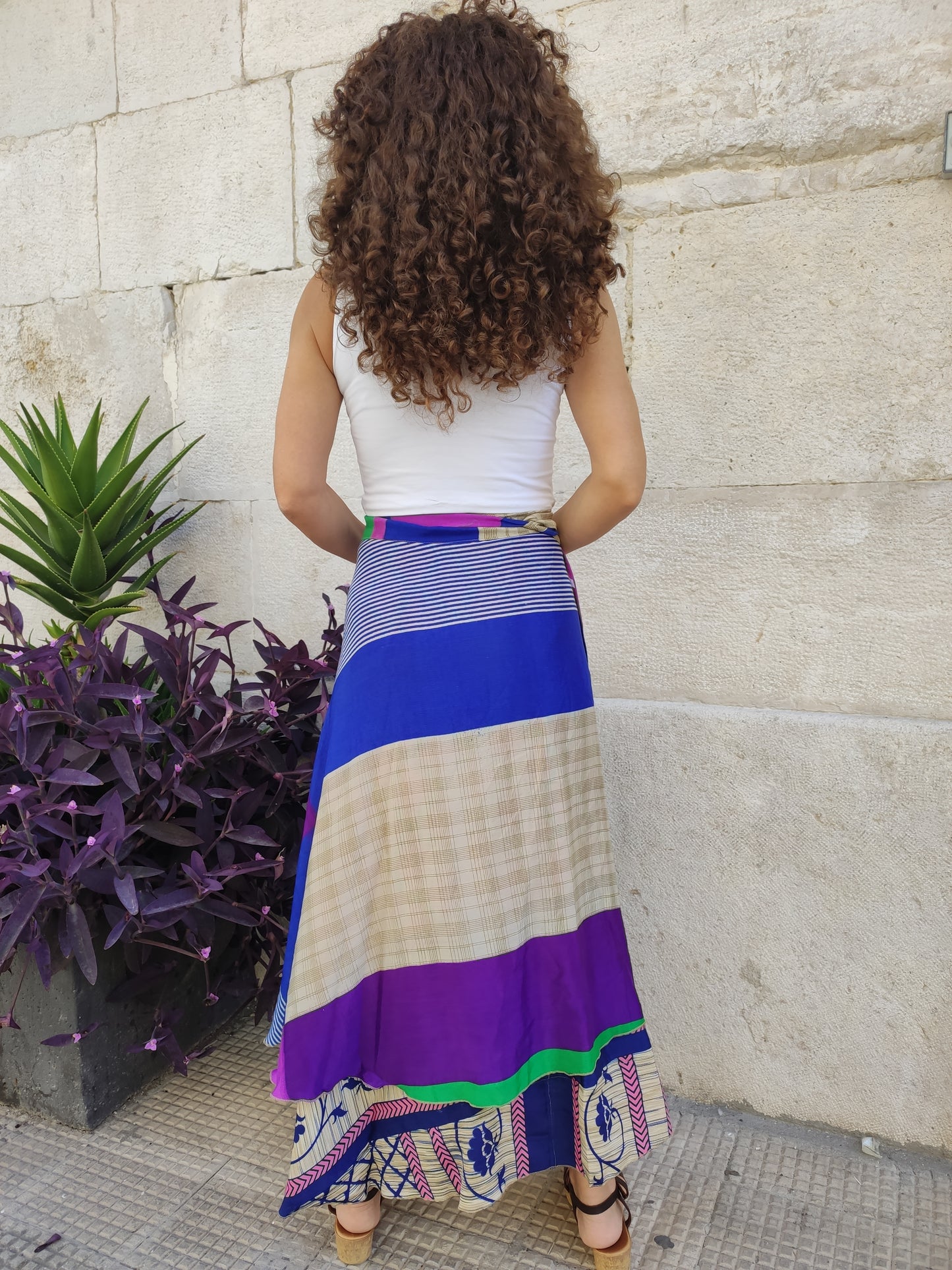 Doppelseitiger Radtaschenrock 109NG