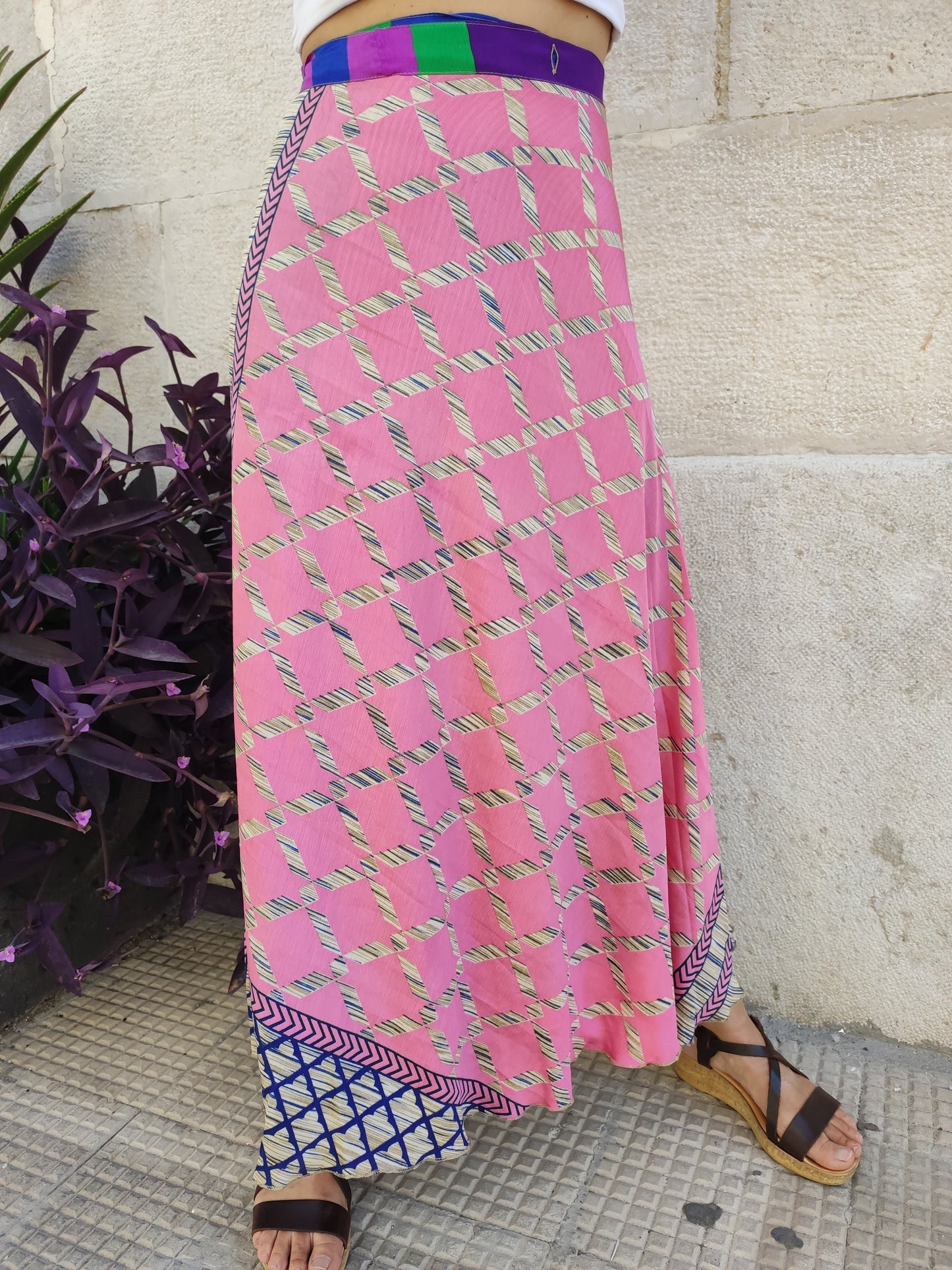 Doppelseitiger Radtaschenrock 109NG