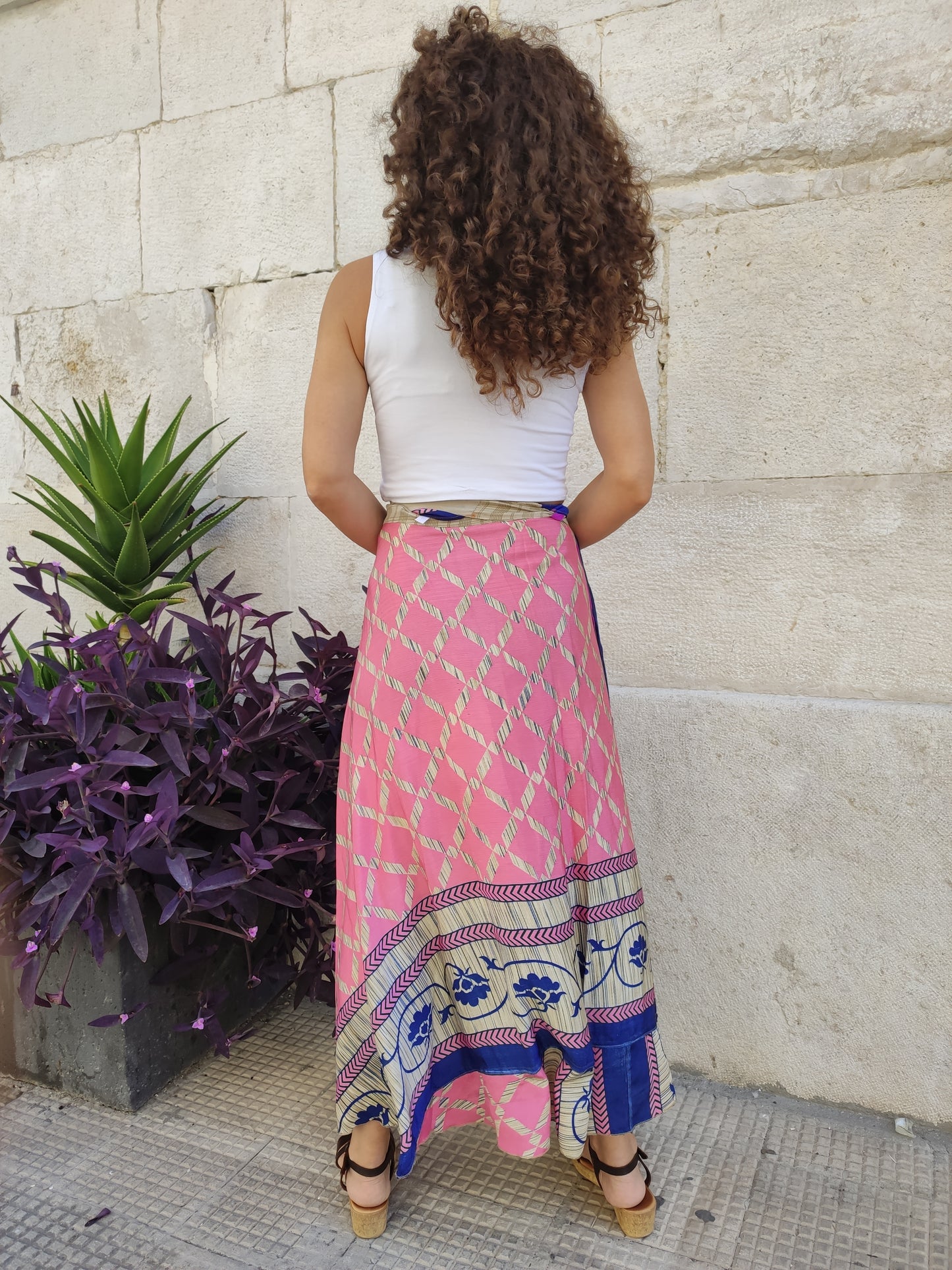 Doppelseitiger Radtaschenrock 109NG