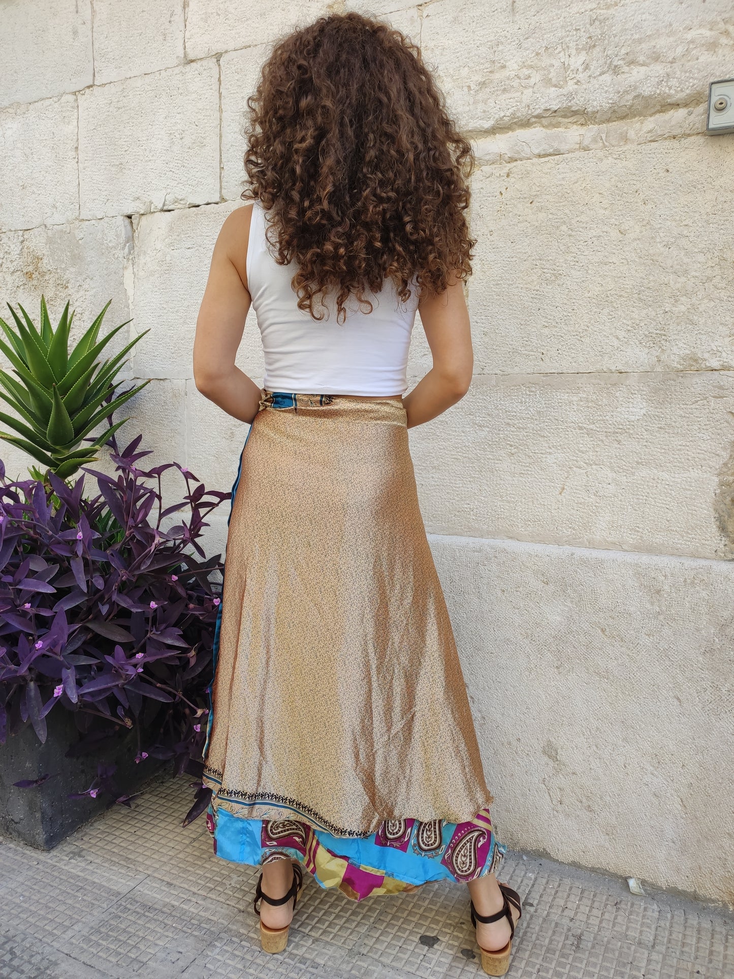 Doppelseitiger Radtaschenrock 109NG