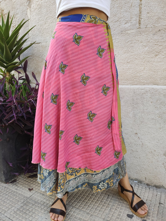 Doppelseitiger Radtaschenrock 109NG