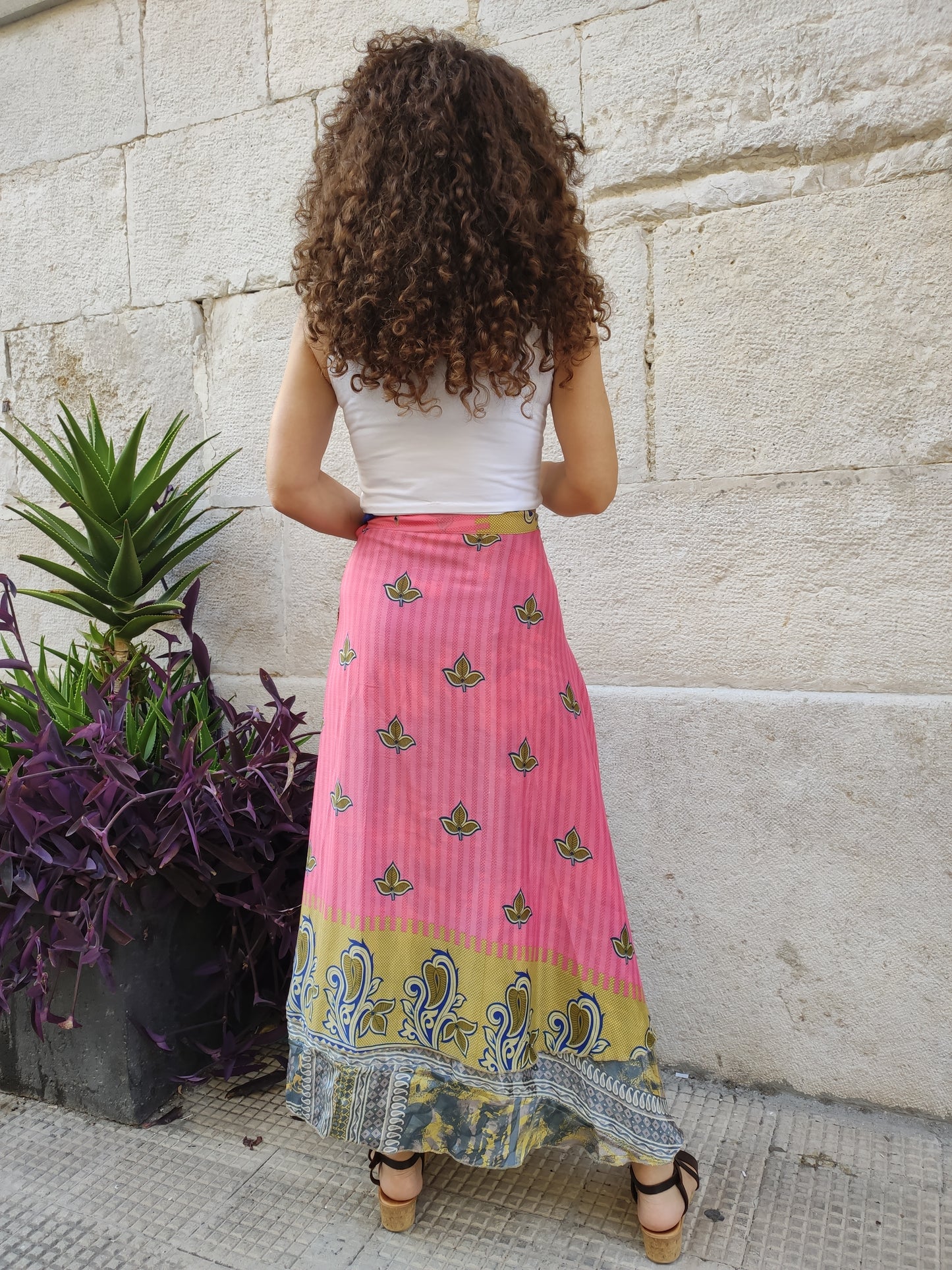 Doppelseitiger Radtaschenrock 109NG