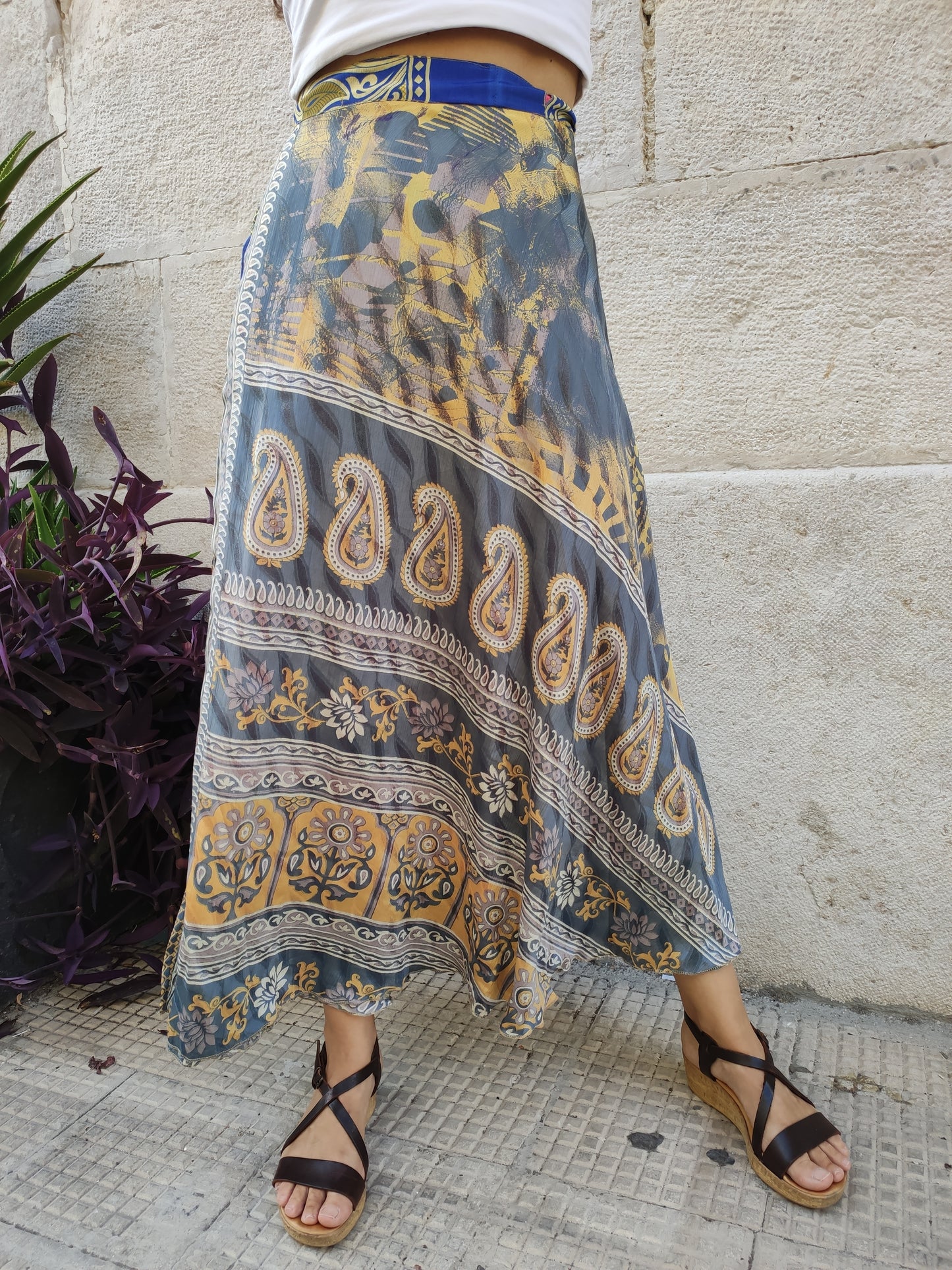 Doppelseitiger Radtaschenrock 109NG