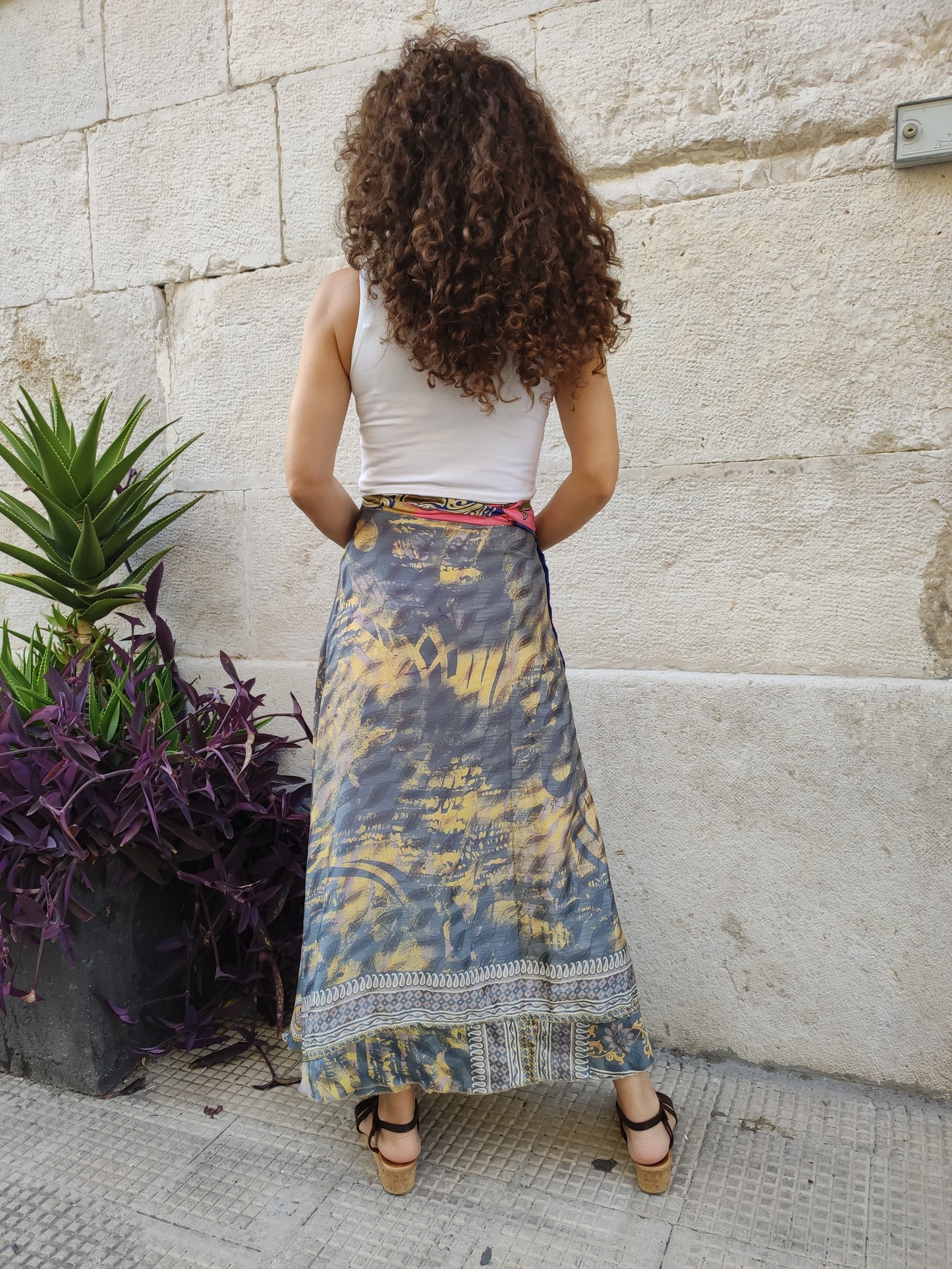 Doppelseitiger Radtaschenrock 109NG