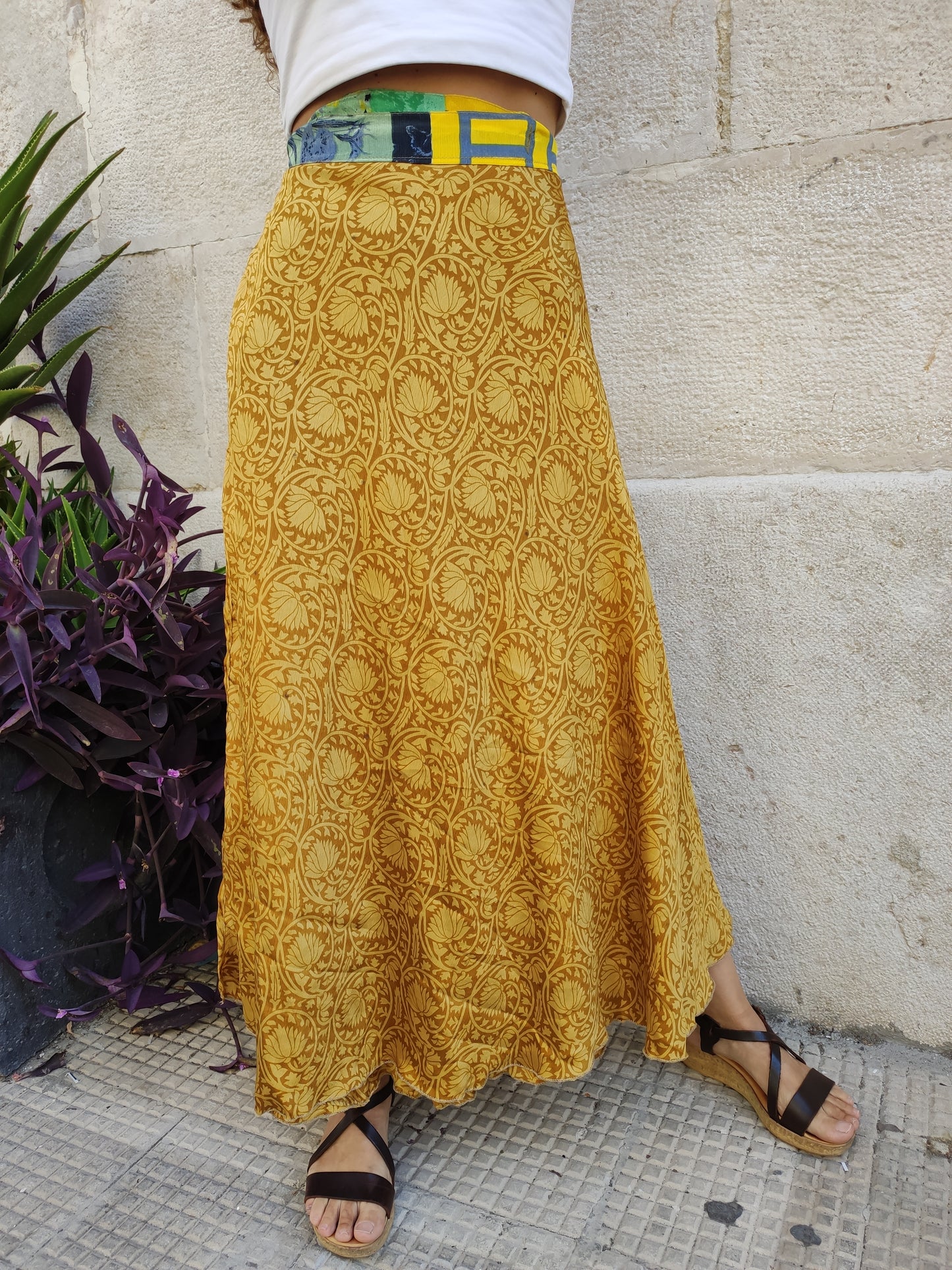 Doppelseitiger Radtaschenrock 109NG