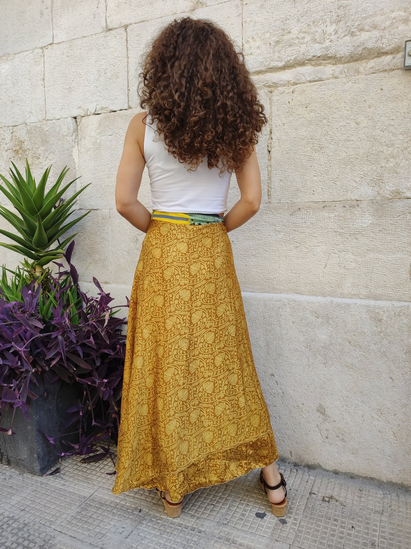 Doppelseitiger Radtaschenrock 109NG