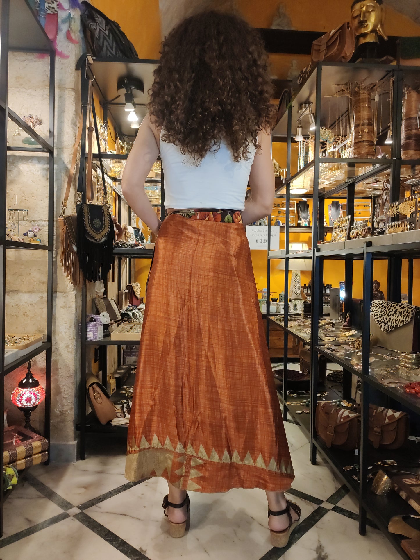 Double-sided wheel wallet skirt 109NG