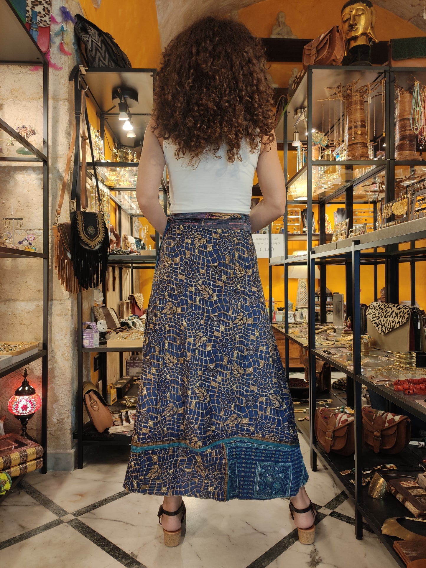 Double-sided wheel wallet skirt 109NG