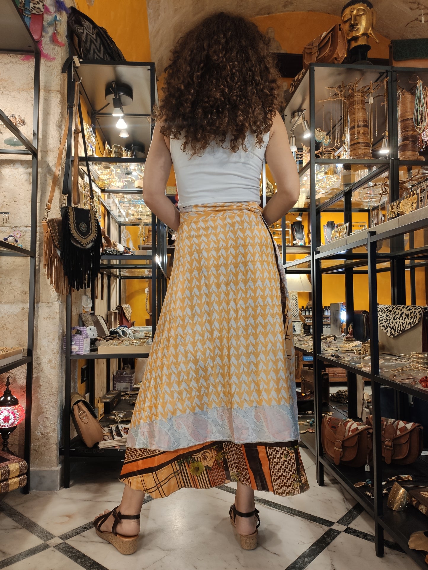 Double-sided wheel wallet skirt 109NG