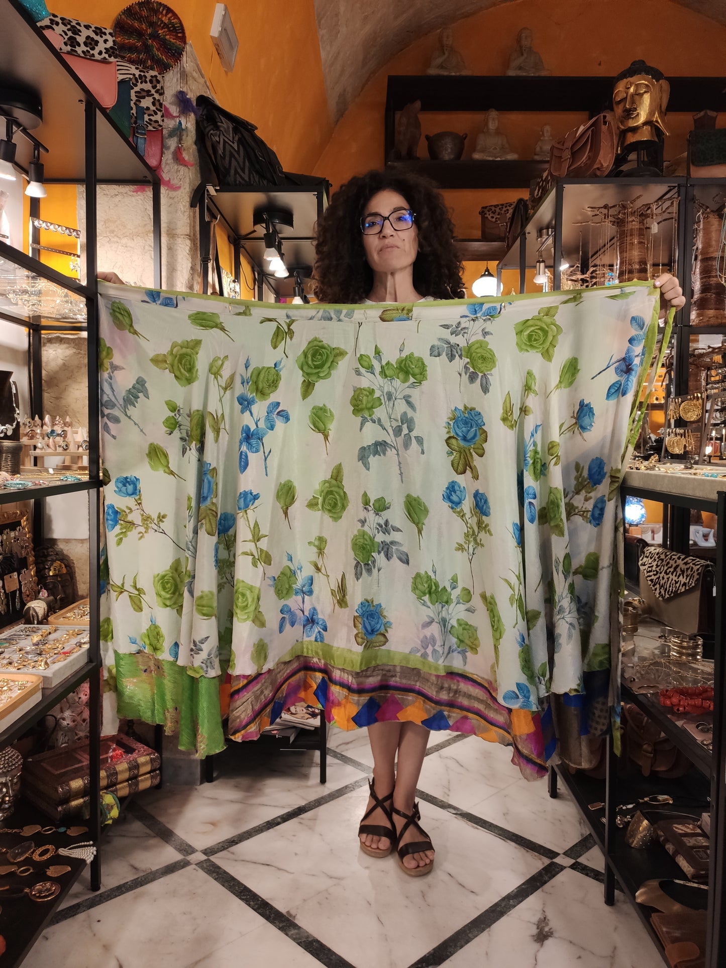 Double-sided wheel wallet skirt 109NG