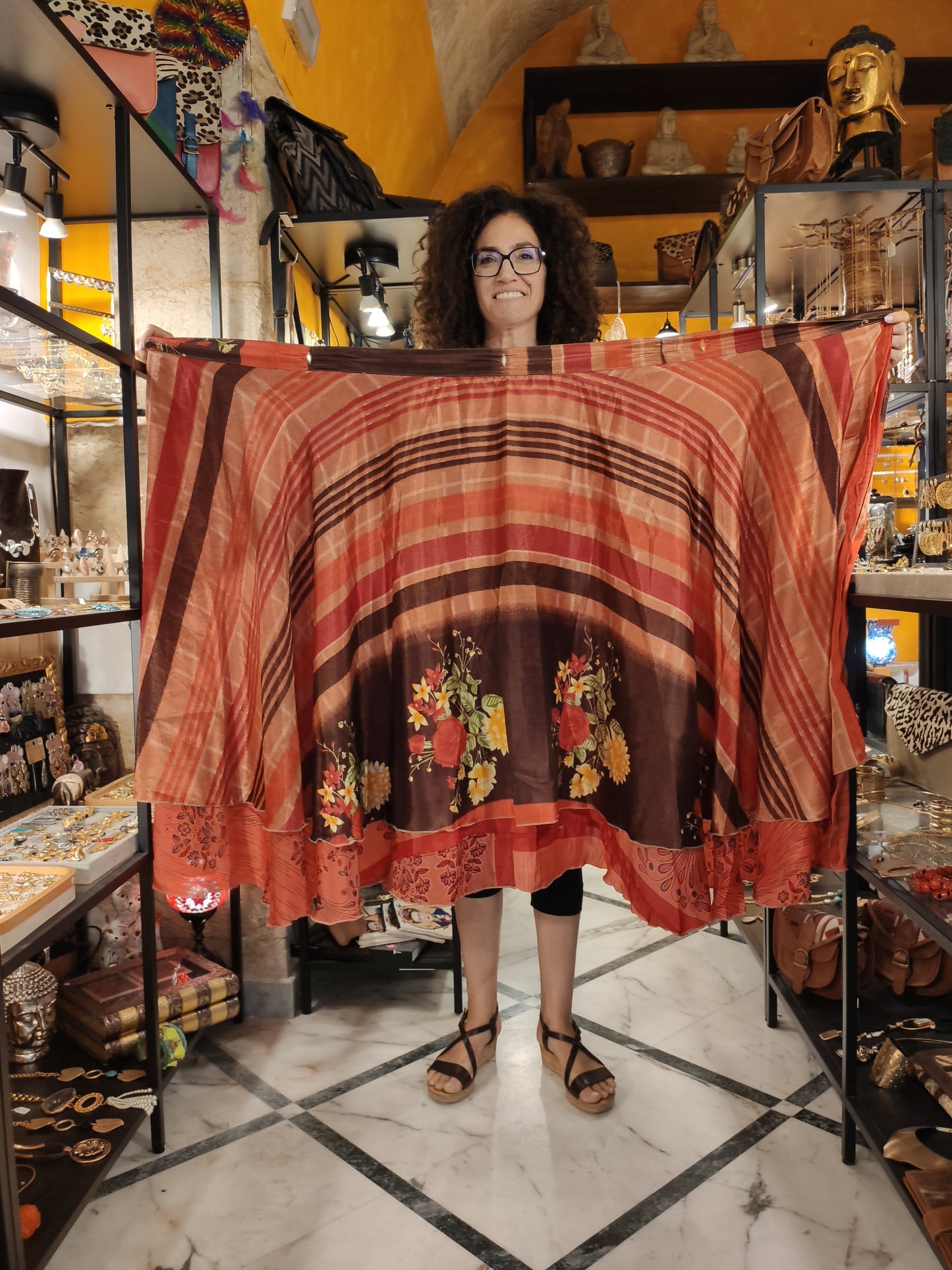 Double-sided wheel wallet skirt 109NG