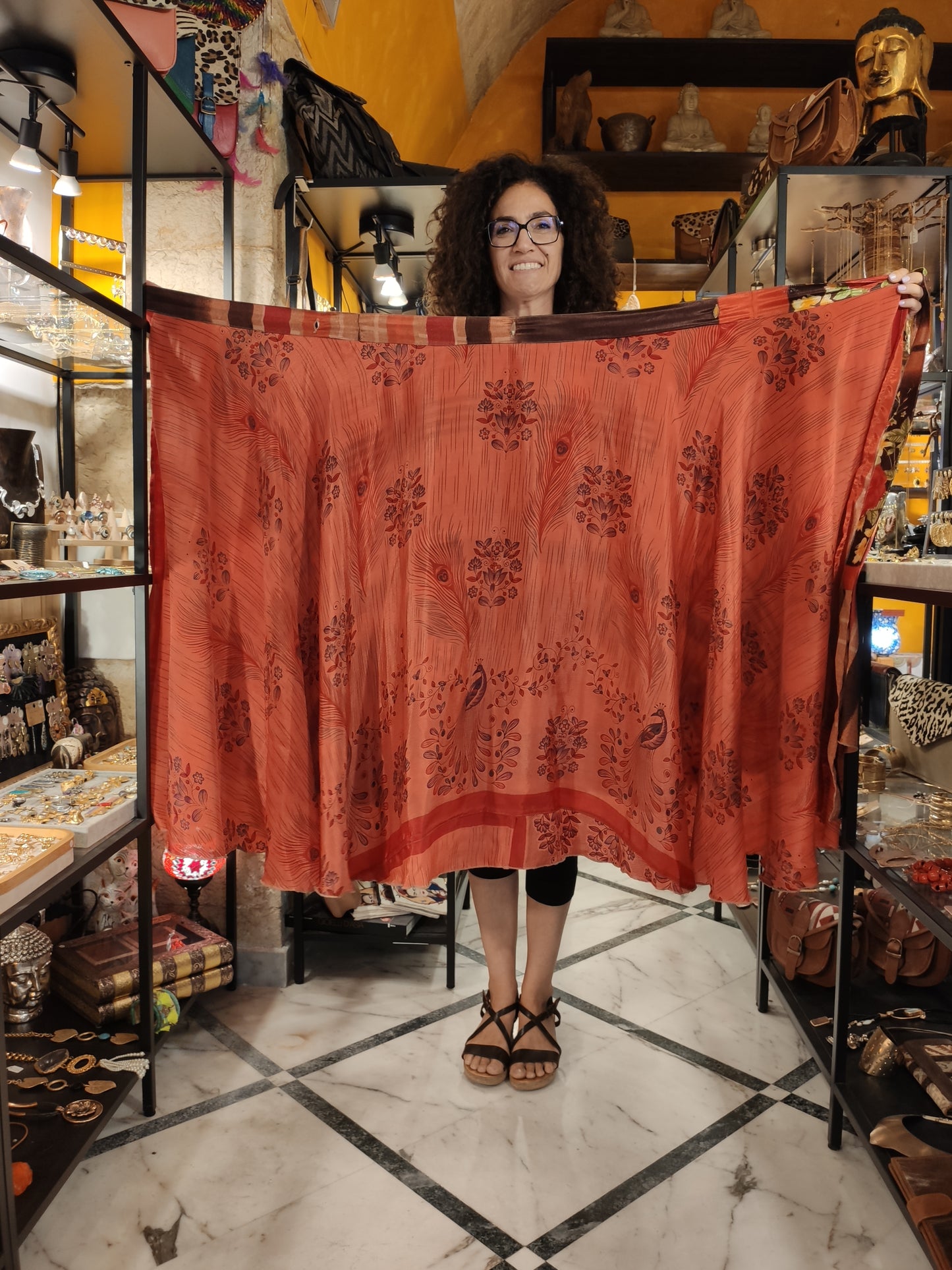 Double-sided wheel wallet skirt 109NG