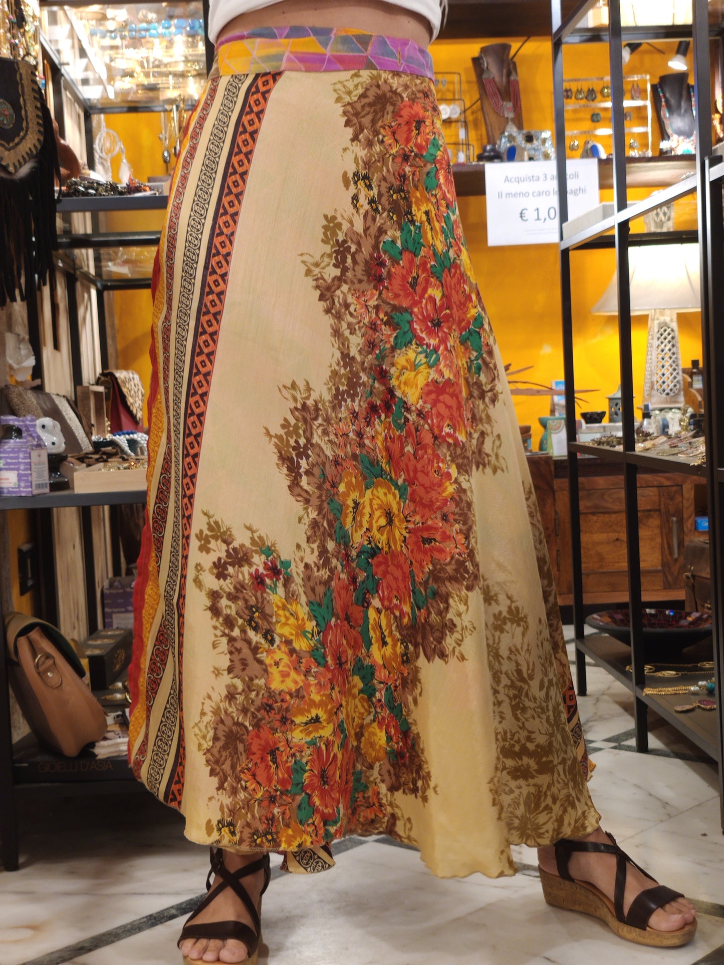 Double-sided wheel wallet skirt 109NG