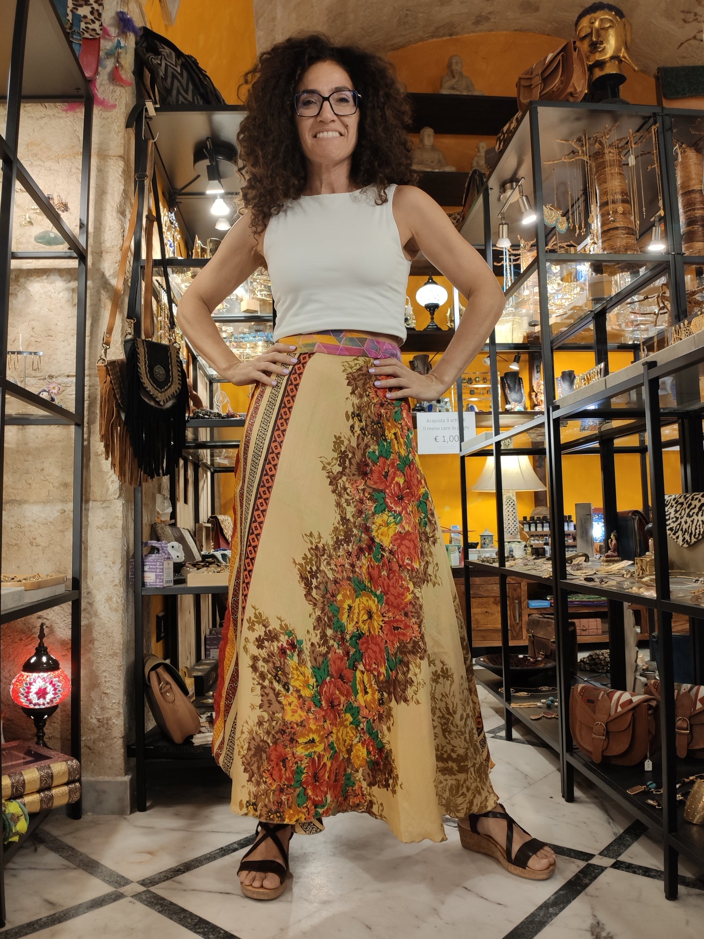 Double-sided wheel wallet skirt 109NG