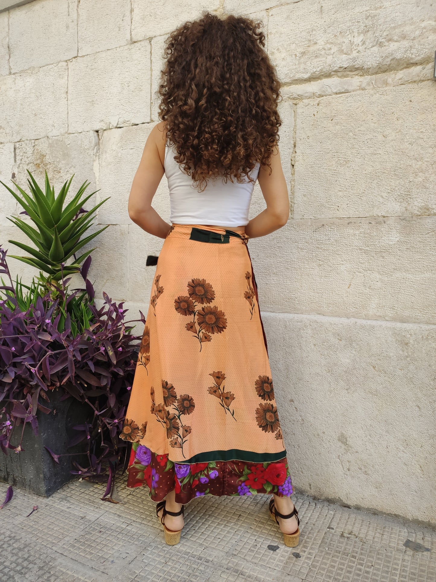 Double-sided wheel wallet skirt 109NG