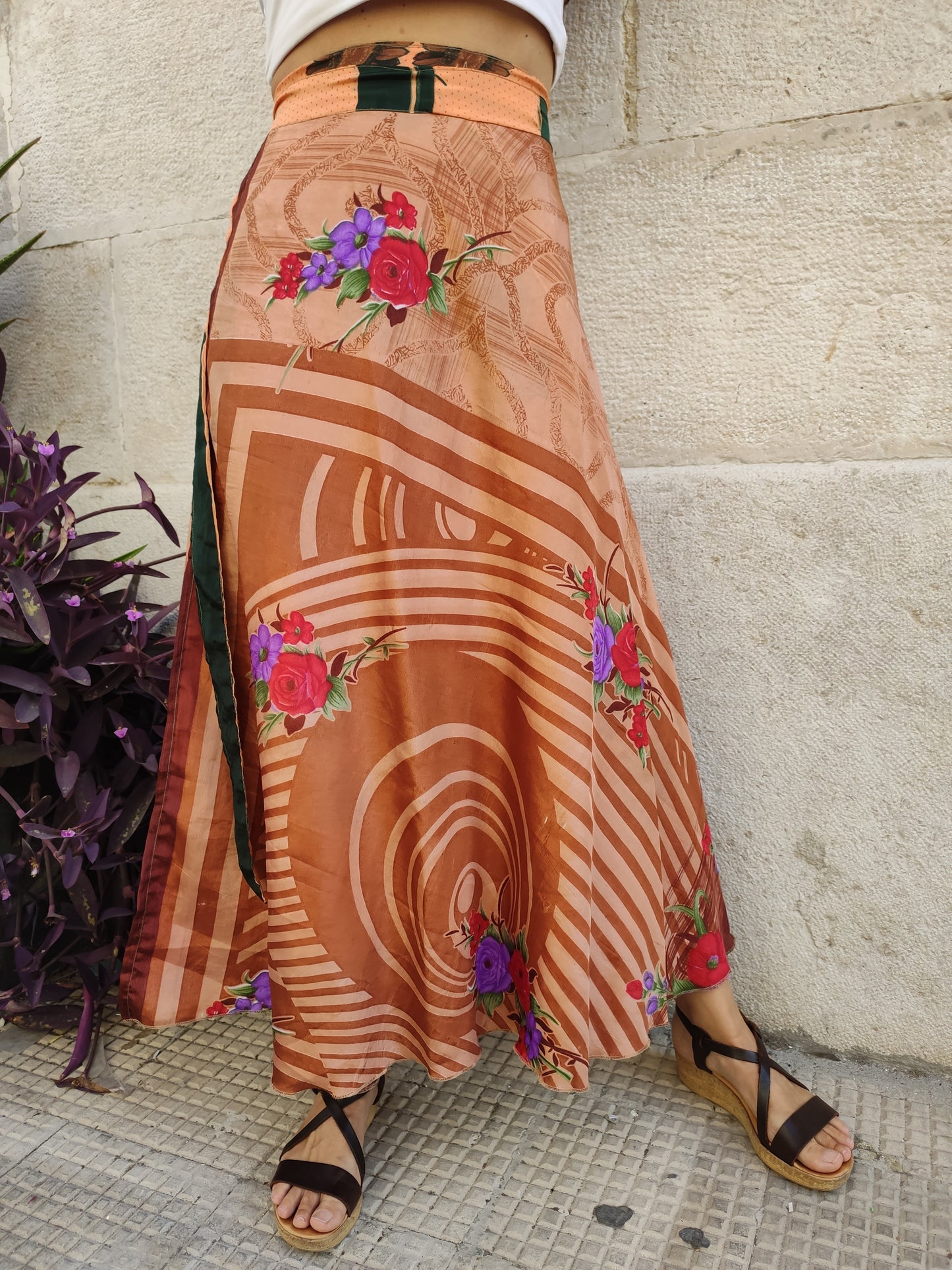 Double-sided wheel wallet skirt 109NG