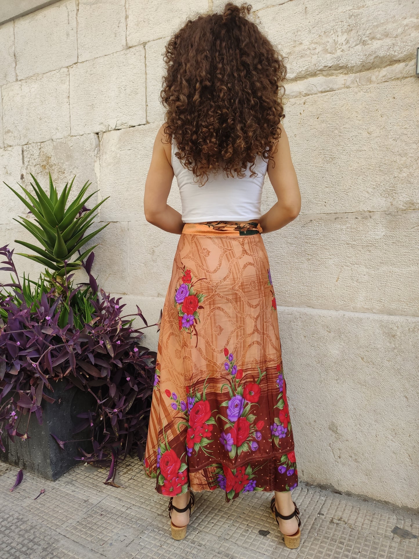 Double-sided wheel wallet skirt 109NG