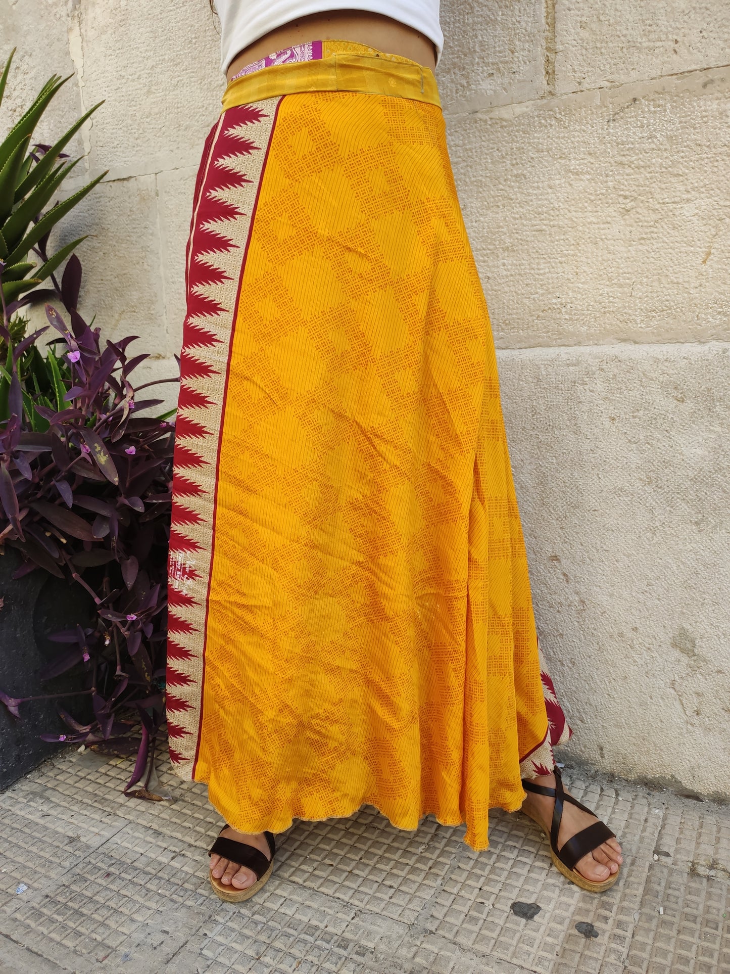 Double-sided wheel wallet skirt 109NG