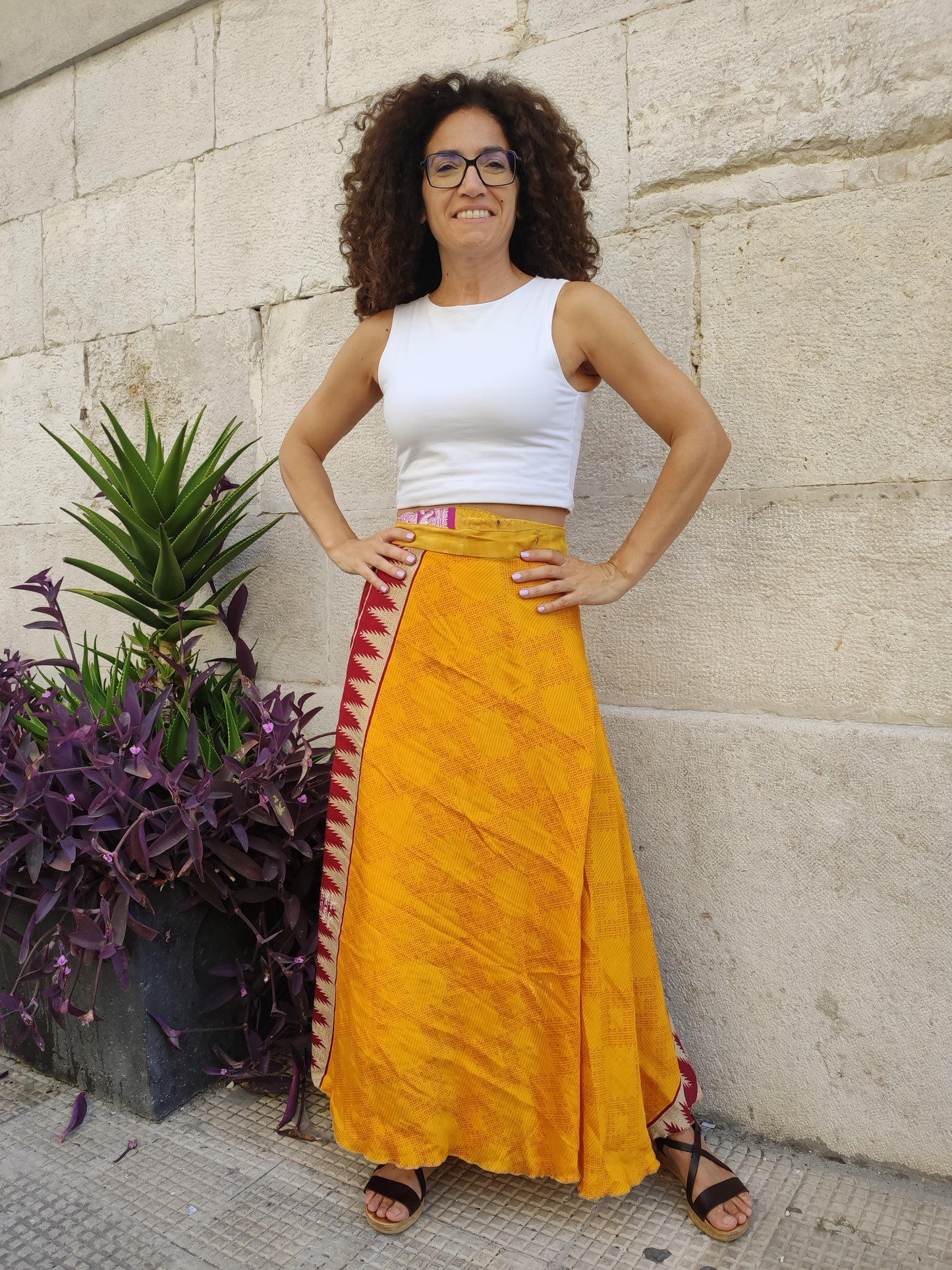 Double-sided wheel wallet skirt 109NG