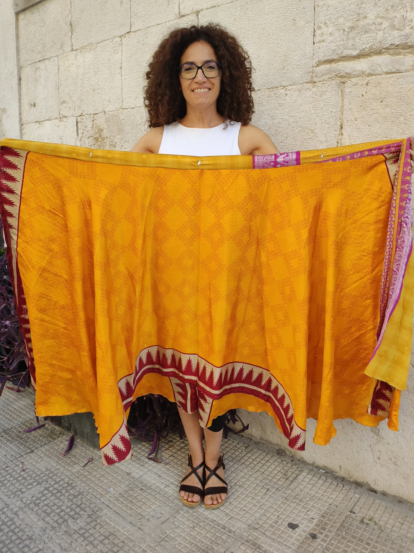 Double-sided wheel wallet skirt 109NG